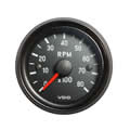 VDO Cockpit International Tachometer 8.000 RPM 52mm 12V gauge